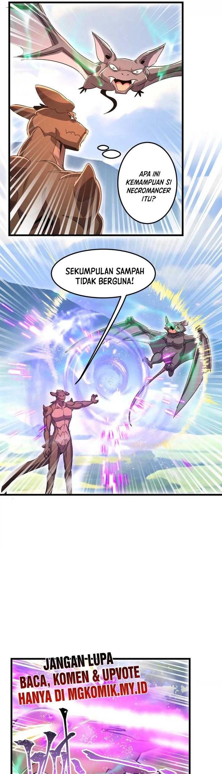 My Clone is the Space Bug King Chapter 45 - halaman 5