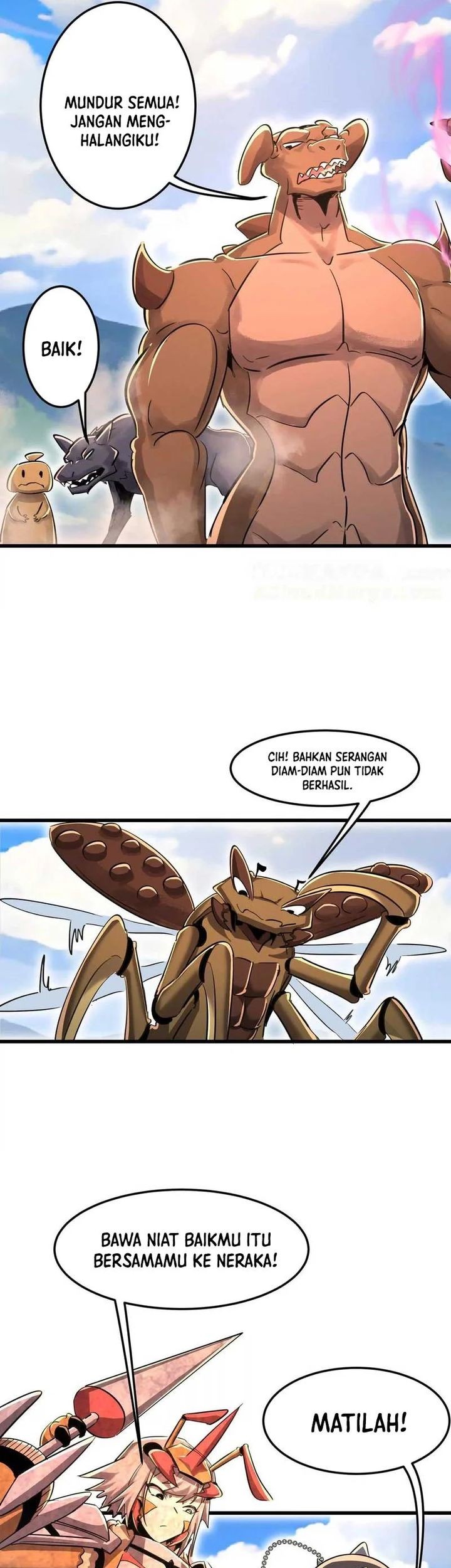 My Clone is the Space Bug King Chapter 45 - halaman 7