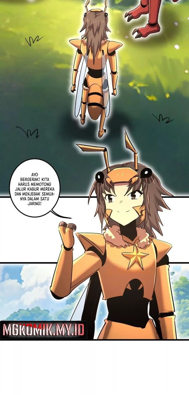 My Clone is the Space Bug King Chapter 46 - halaman 10