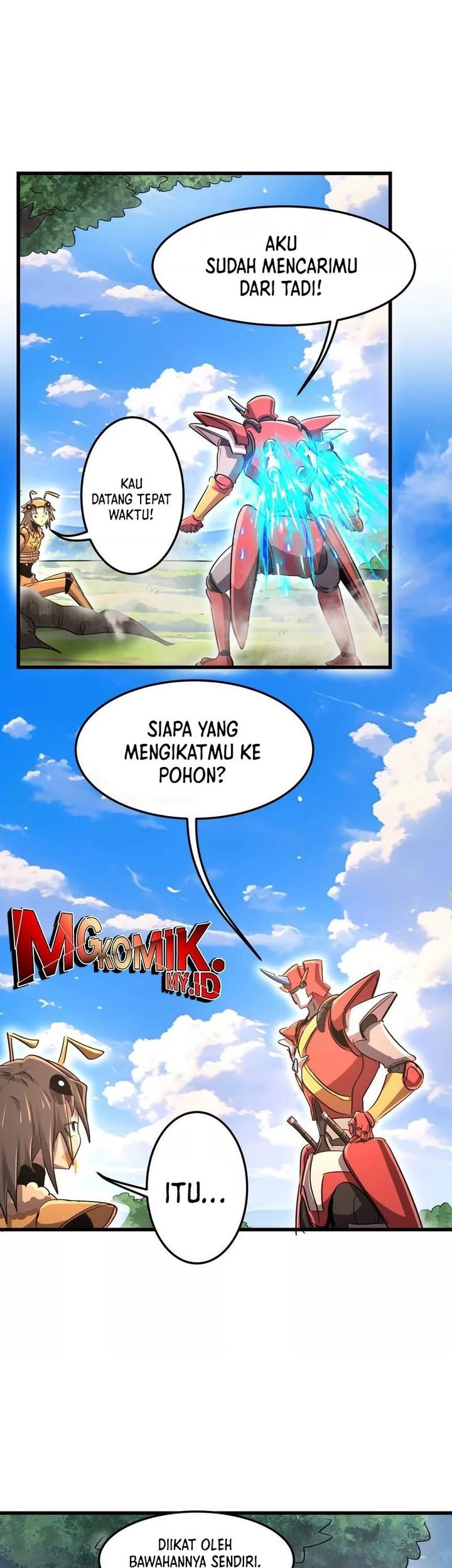 My Clone is the Space Bug King Chapter 46 - halaman 11