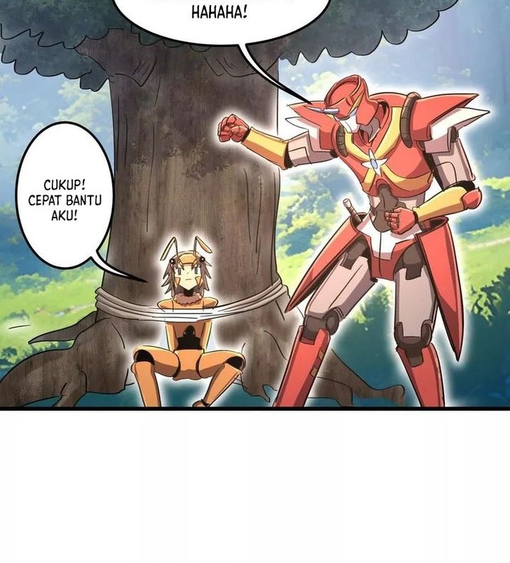My Clone is the Space Bug King Chapter 46 - halaman 12