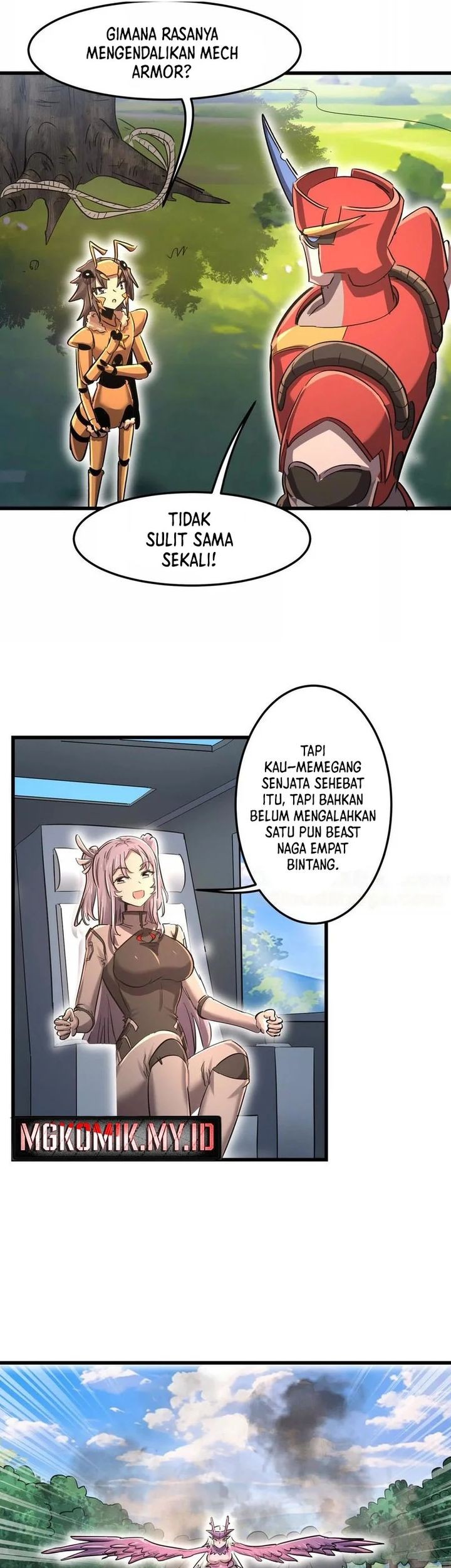 My Clone is the Space Bug King Chapter 46 - halaman 13