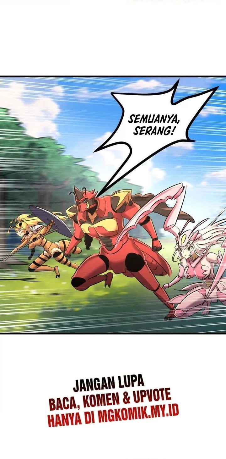 My Clone is the Space Bug King Chapter 46 - halaman 16