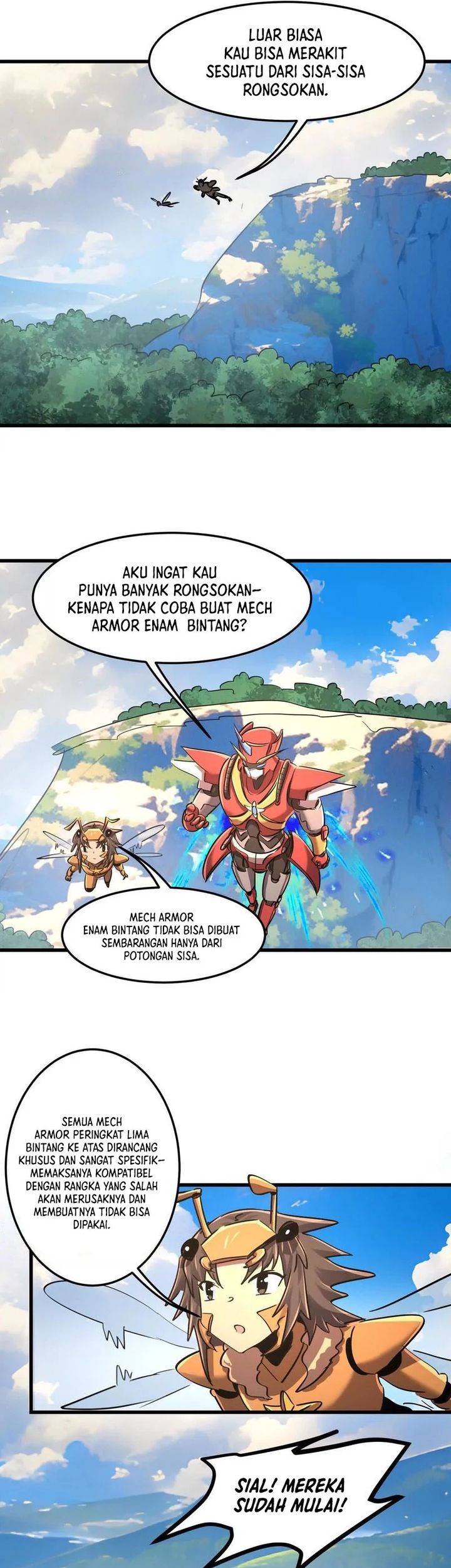 My Clone is the Space Bug King Chapter 46 - halaman 17