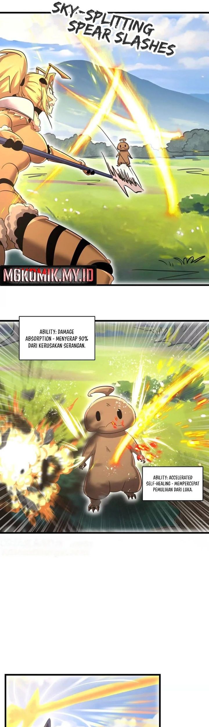 My Clone is the Space Bug King Chapter 46 - halaman 19