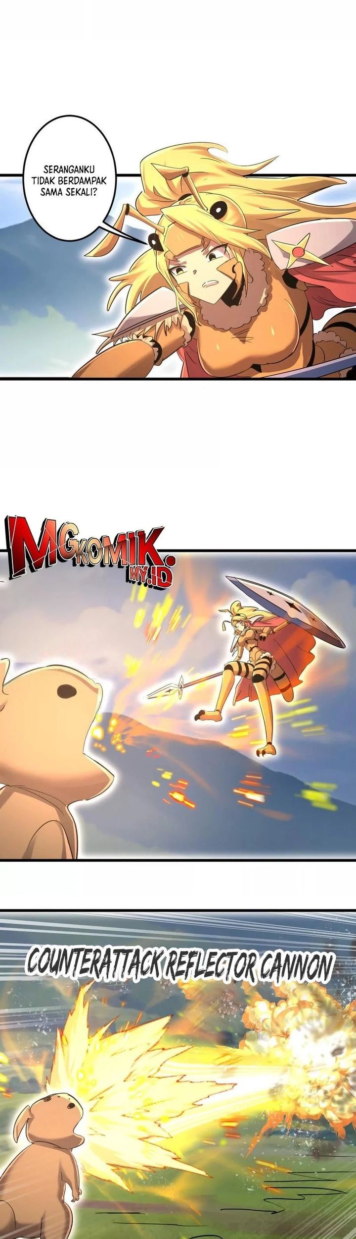 My Clone is the Space Bug King Chapter 46 - halaman 21