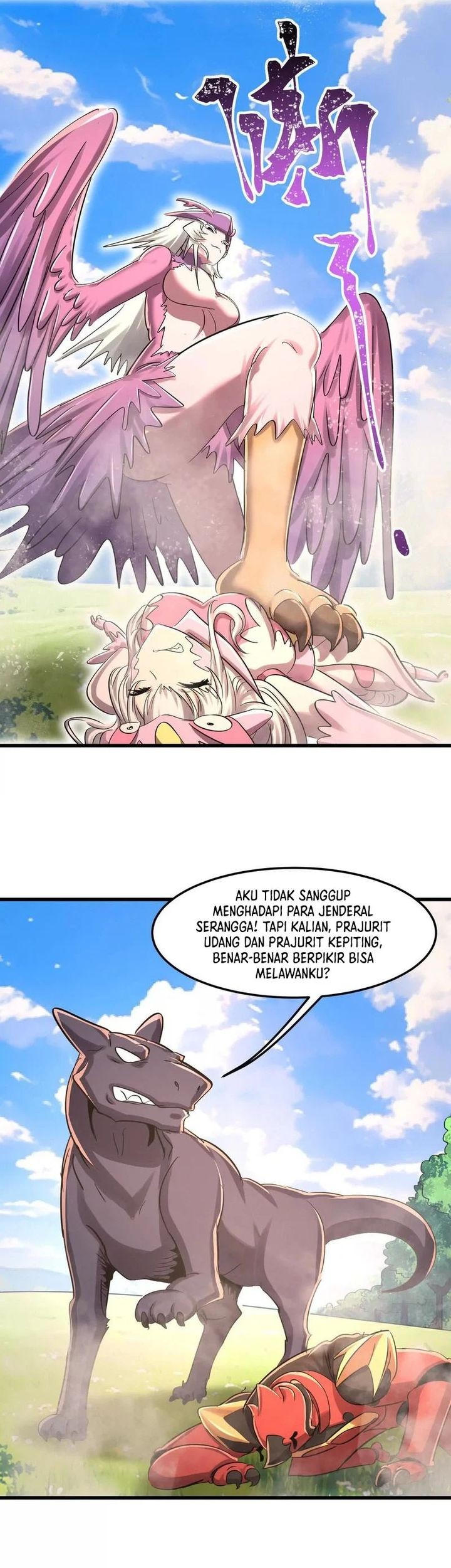 My Clone is the Space Bug King Chapter 46 - halaman 31