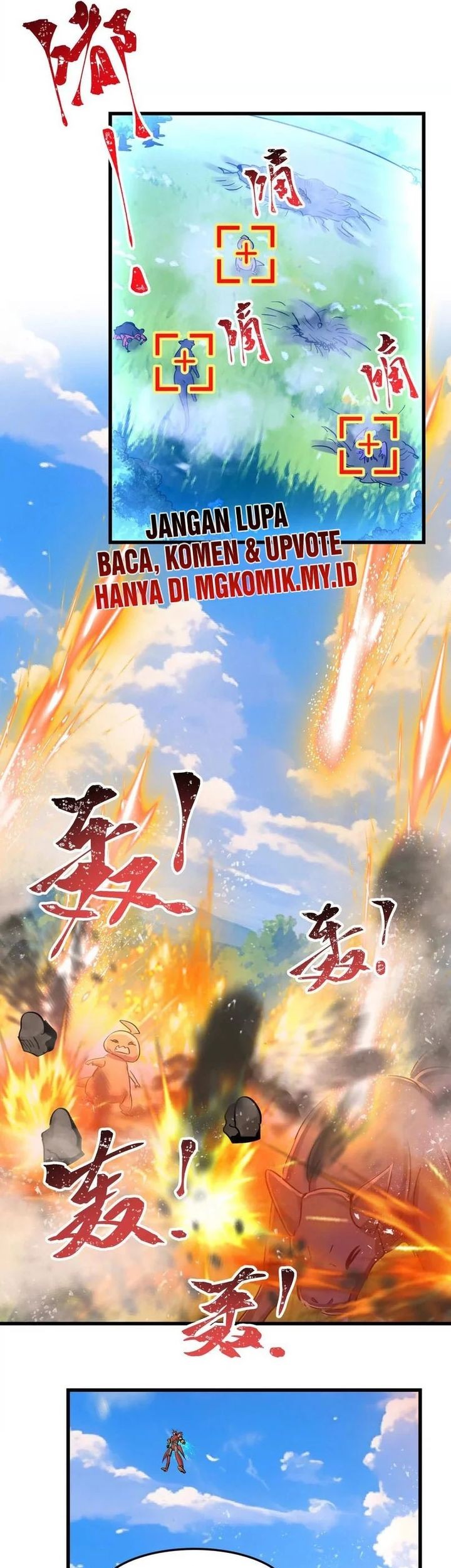 My Clone is the Space Bug King Chapter 46 - halaman 33