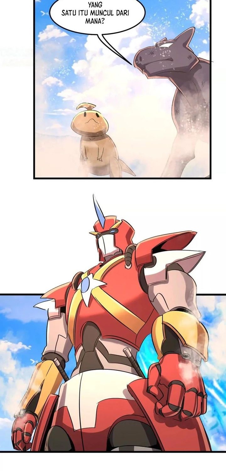 My Clone is the Space Bug King Chapter 46 - halaman 34