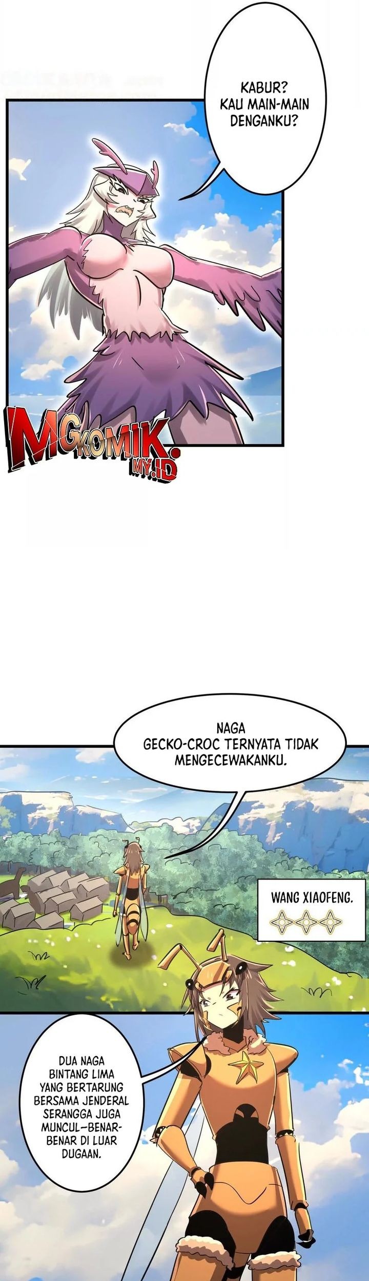 My Clone is the Space Bug King Chapter 46 - halaman 5