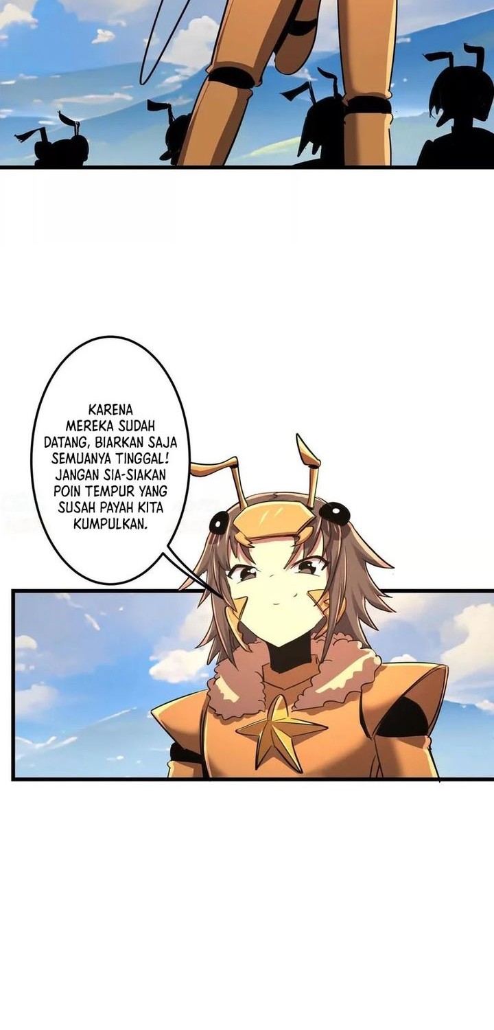 My Clone is the Space Bug King Chapter 46 - halaman 6