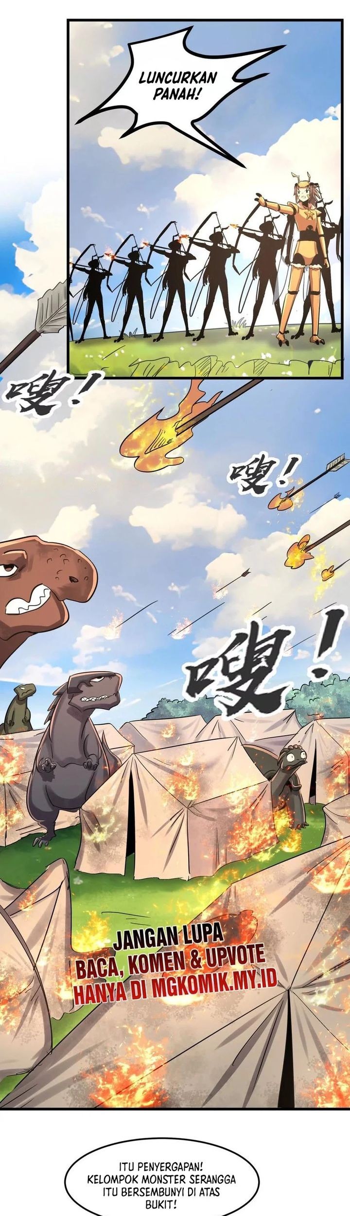 My Clone is the Space Bug King Chapter 46 - halaman 7