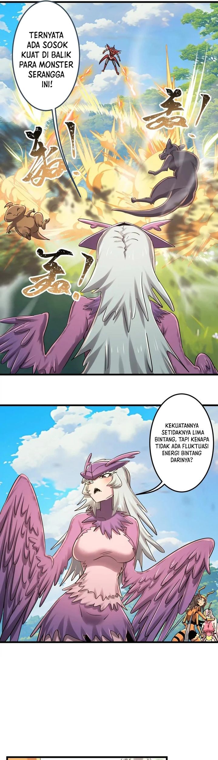 My Clone is the Space Bug King Chapter 47 - halaman 15