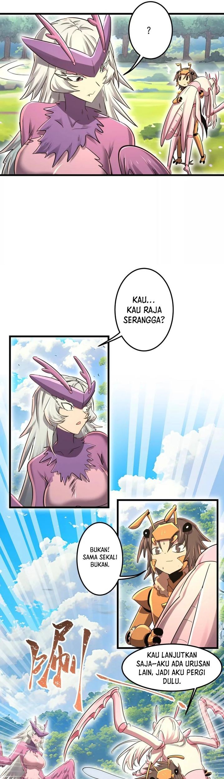 My Clone is the Space Bug King Chapter 47 - halaman 17