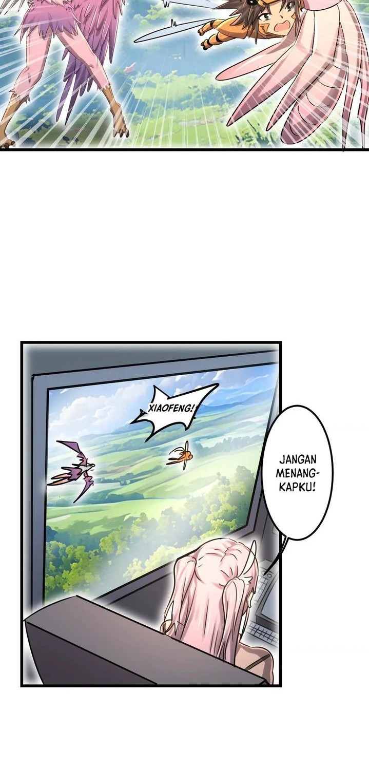 My Clone is the Space Bug King Chapter 47 - halaman 18