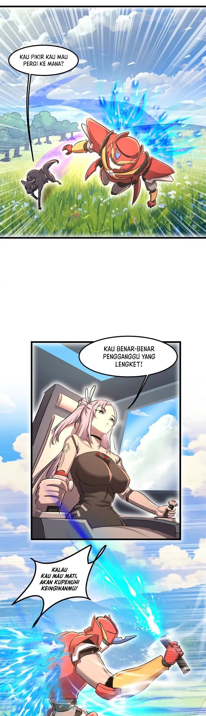 My Clone is the Space Bug King Chapter 47 - halaman 19