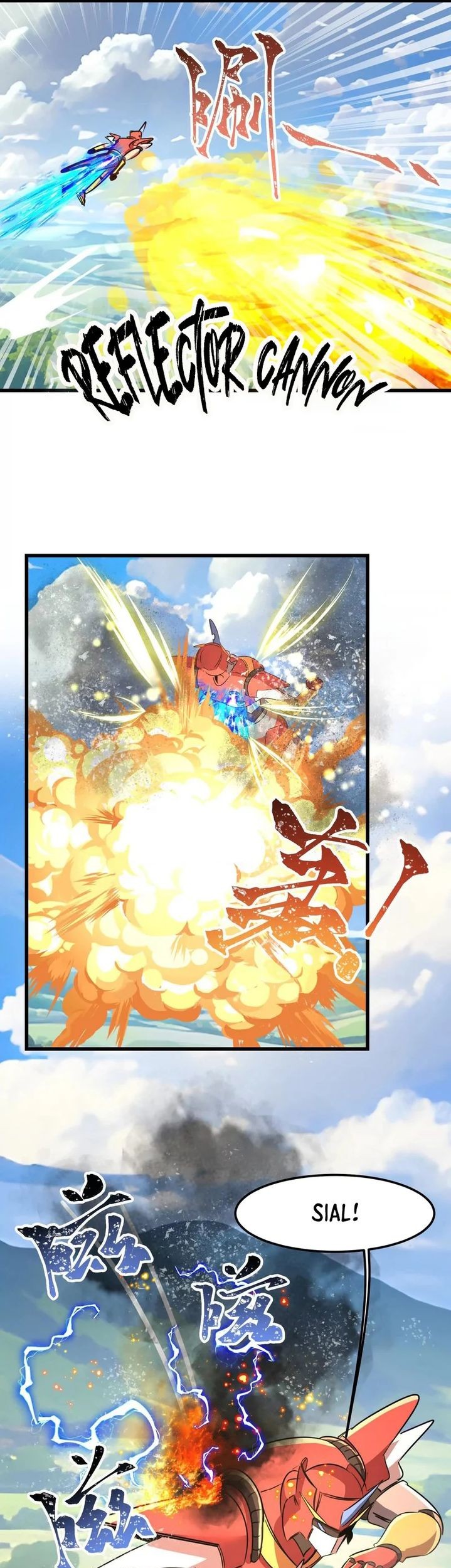 My Clone is the Space Bug King Chapter 47 - halaman 25