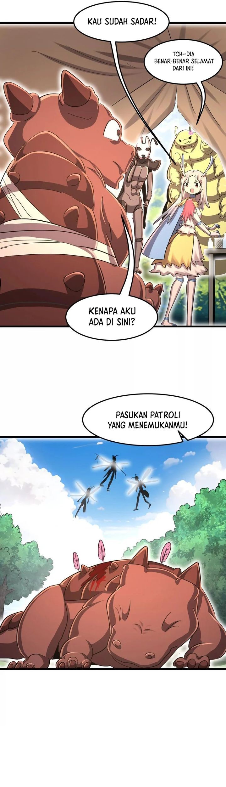 My Clone is the Space Bug King Chapter 47 - halaman 3