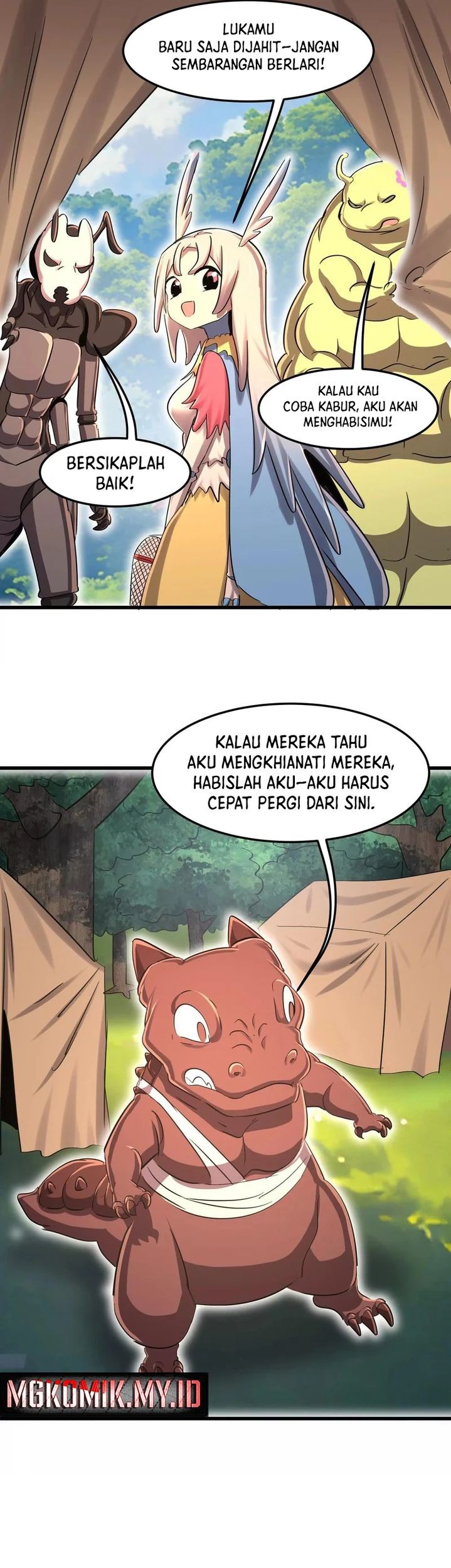 My Clone is the Space Bug King Chapter 47 - halaman 5