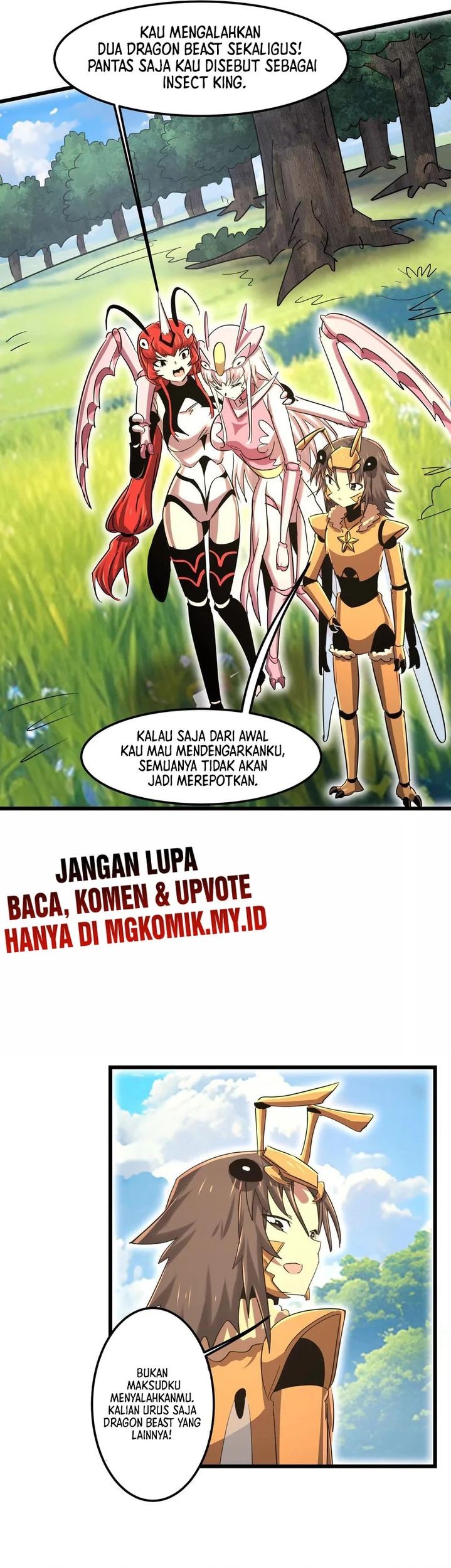 My Clone is the Space Bug King Chapter 48 - halaman 13