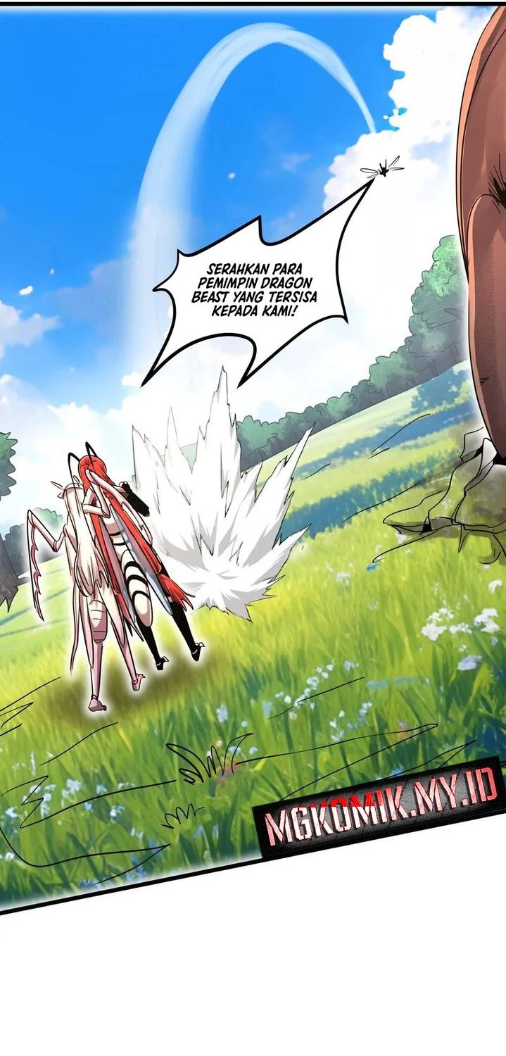 My Clone is the Space Bug King Chapter 48 - halaman 14