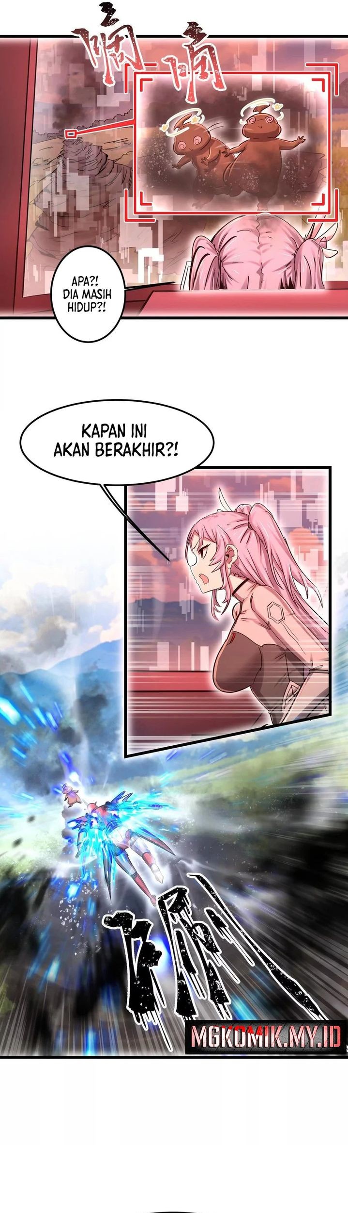 My Clone is the Space Bug King Chapter 48 - halaman 19