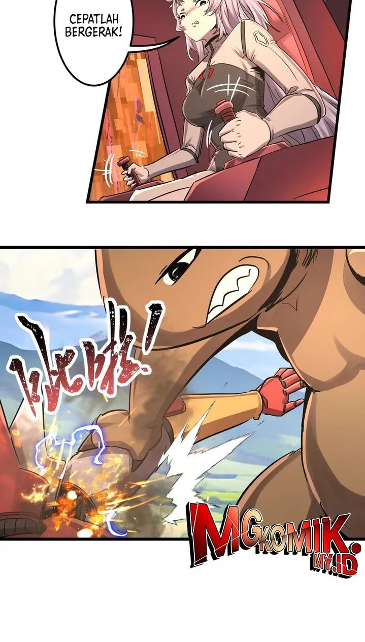My Clone is the Space Bug King Chapter 48 - halaman 22