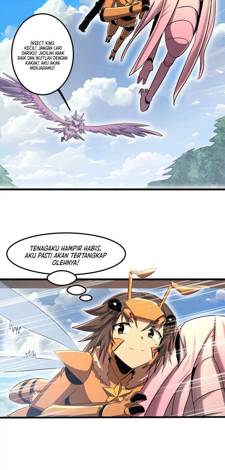 My Clone is the Space Bug King Chapter 48 - halaman 4