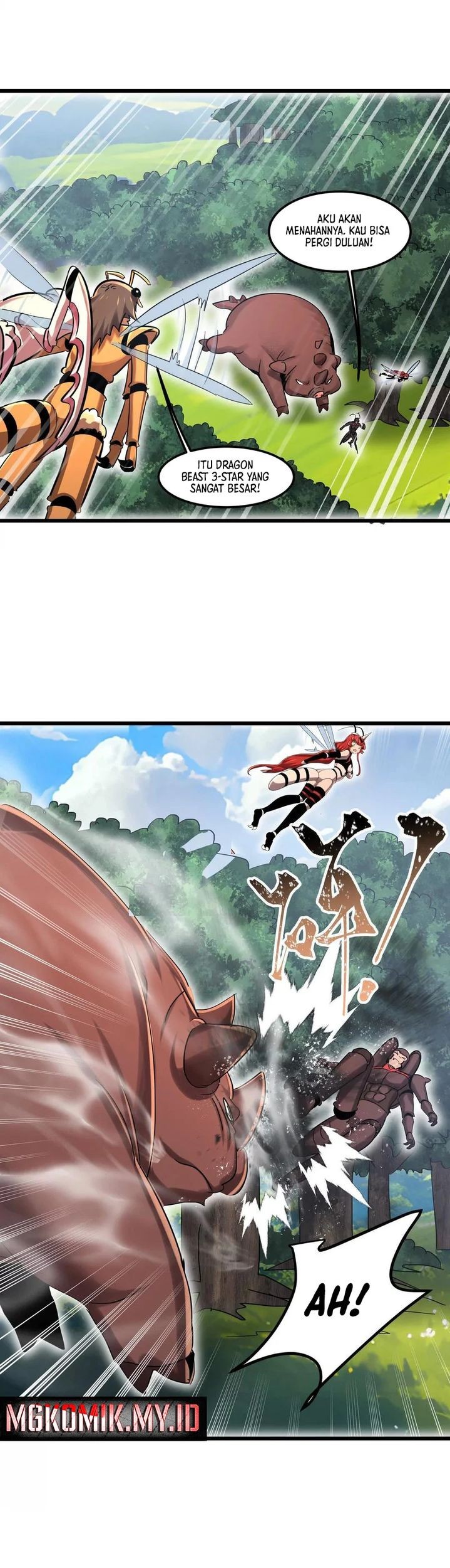 My Clone is the Space Bug King Chapter 48 - halaman 5