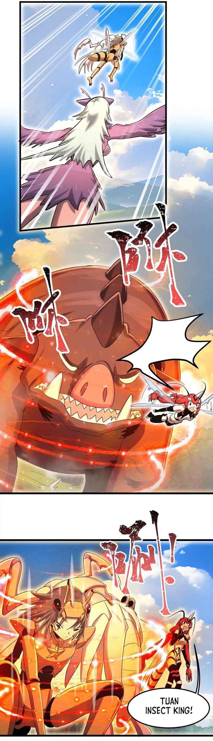 My Clone is the Space Bug King Chapter 48 - halaman 7