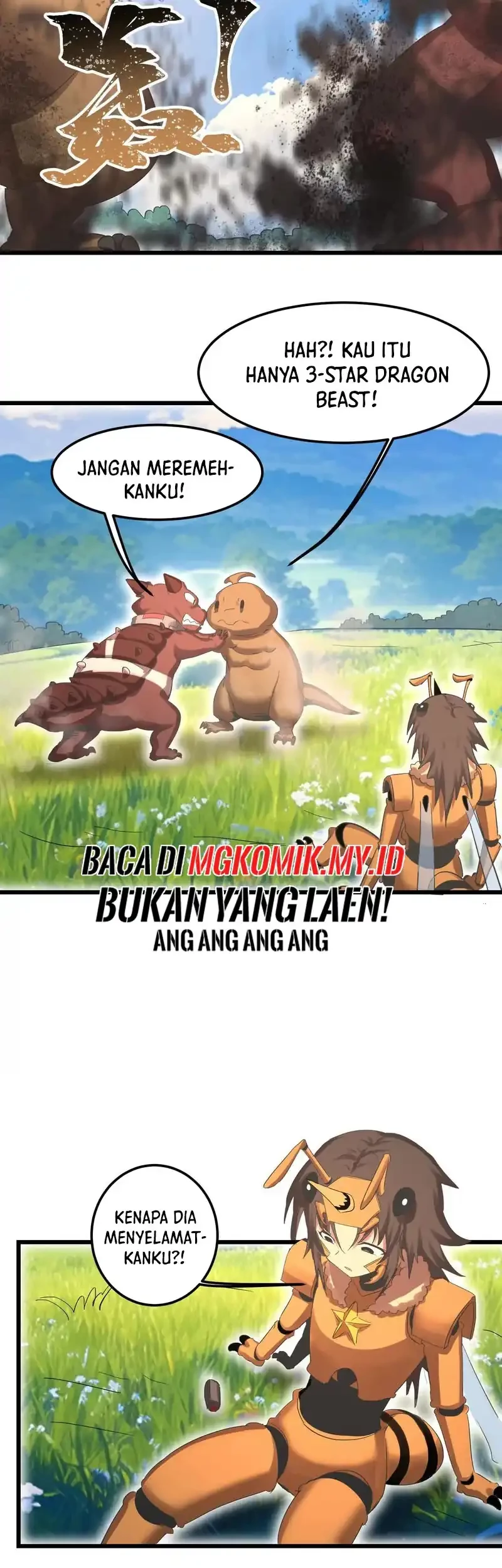 My Clone is the Space Bug King Chapter 49 - halaman 15