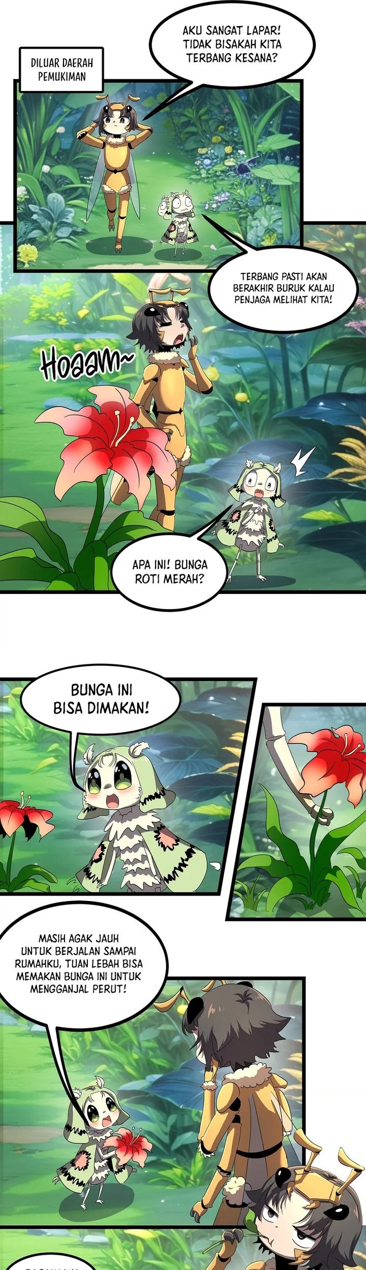 My Clone is the Space Bug King Chapter 5 - halaman 10