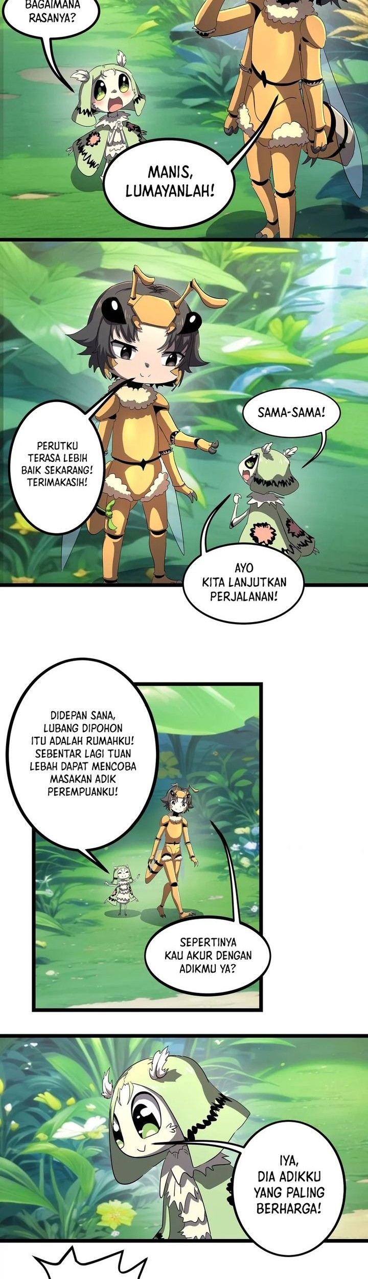 My Clone is the Space Bug King Chapter 5 - halaman 11