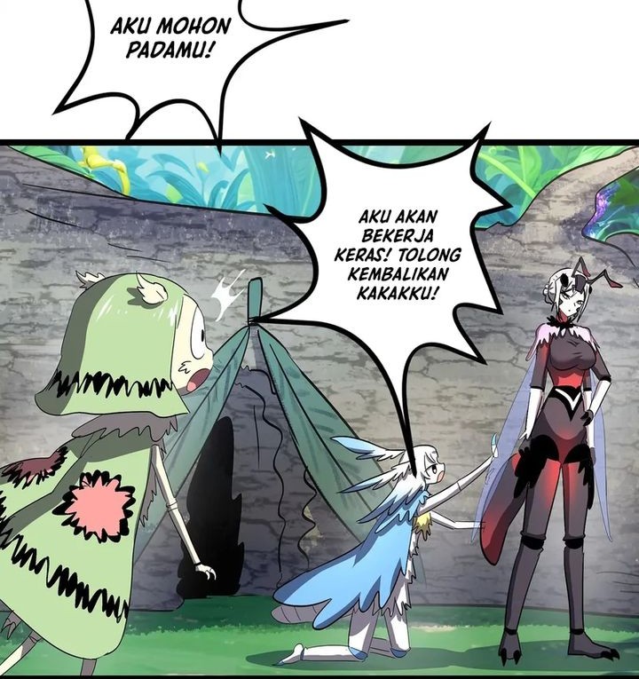 My Clone is the Space Bug King Chapter 5 - halaman 12