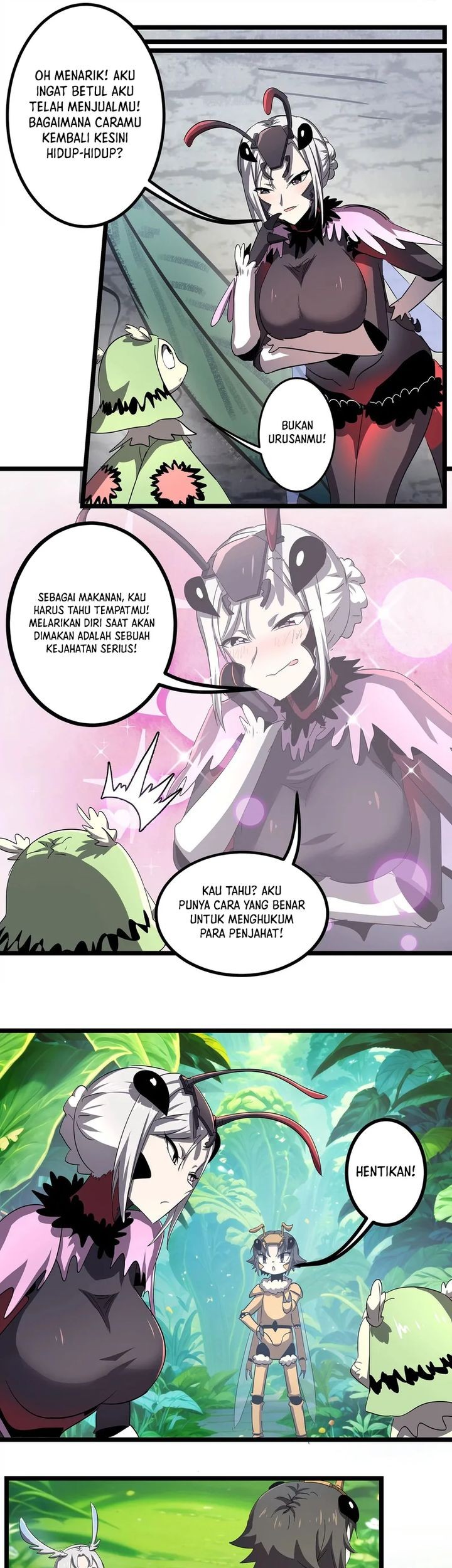 My Clone is the Space Bug King Chapter 5 - halaman 16