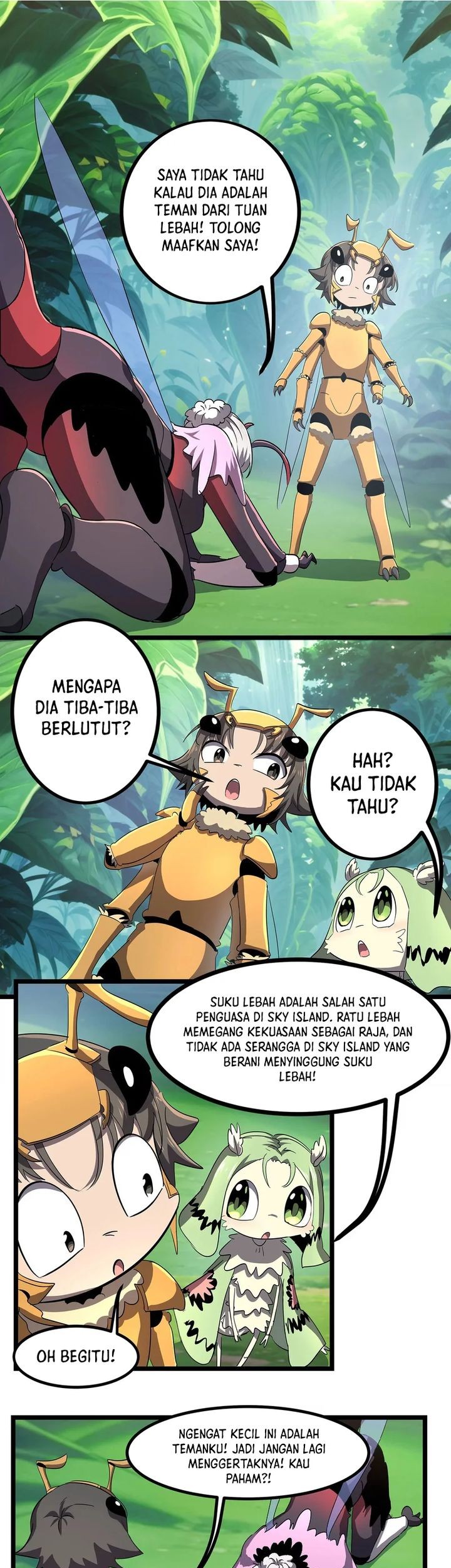 My Clone is the Space Bug King Chapter 5 - halaman 19