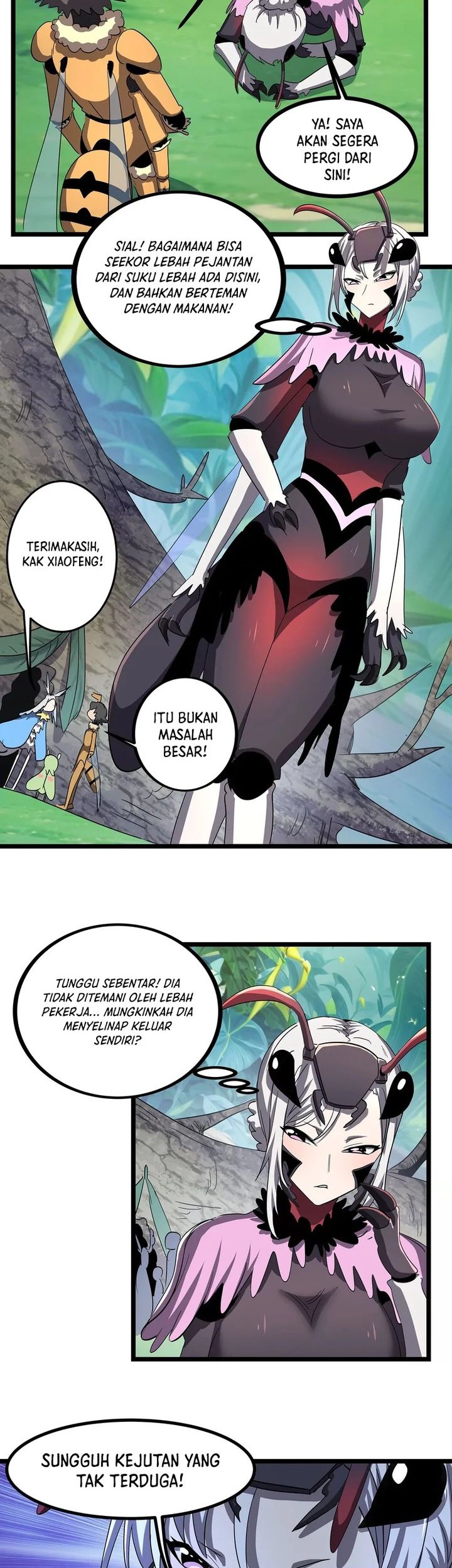 My Clone is the Space Bug King Chapter 5 - halaman 20
