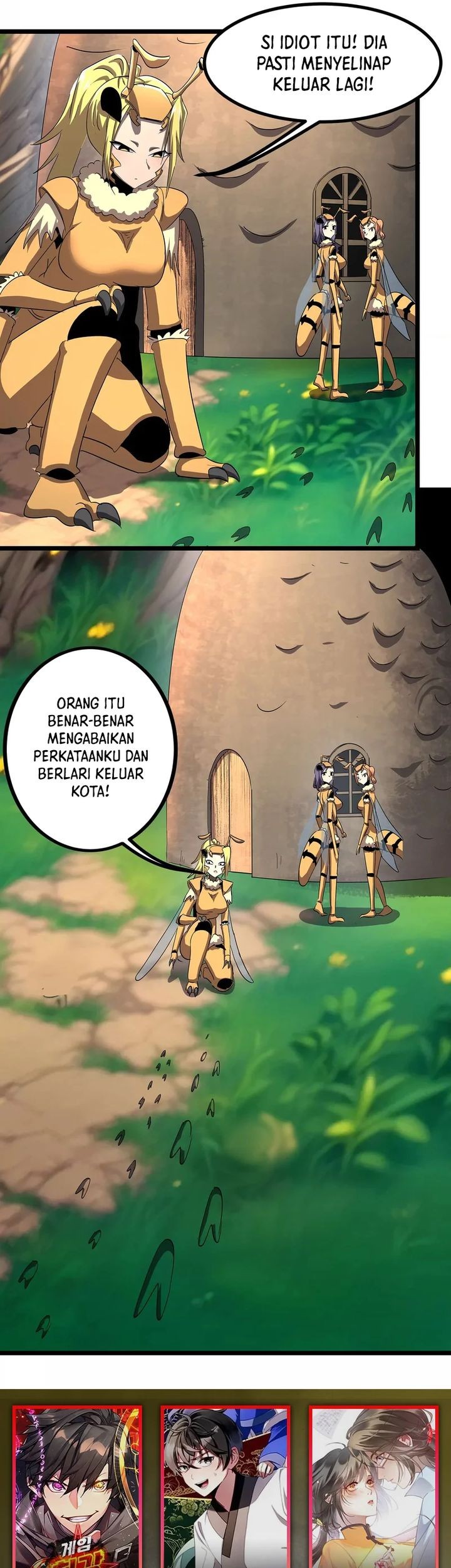 My Clone is the Space Bug King Chapter 5 - halaman 22