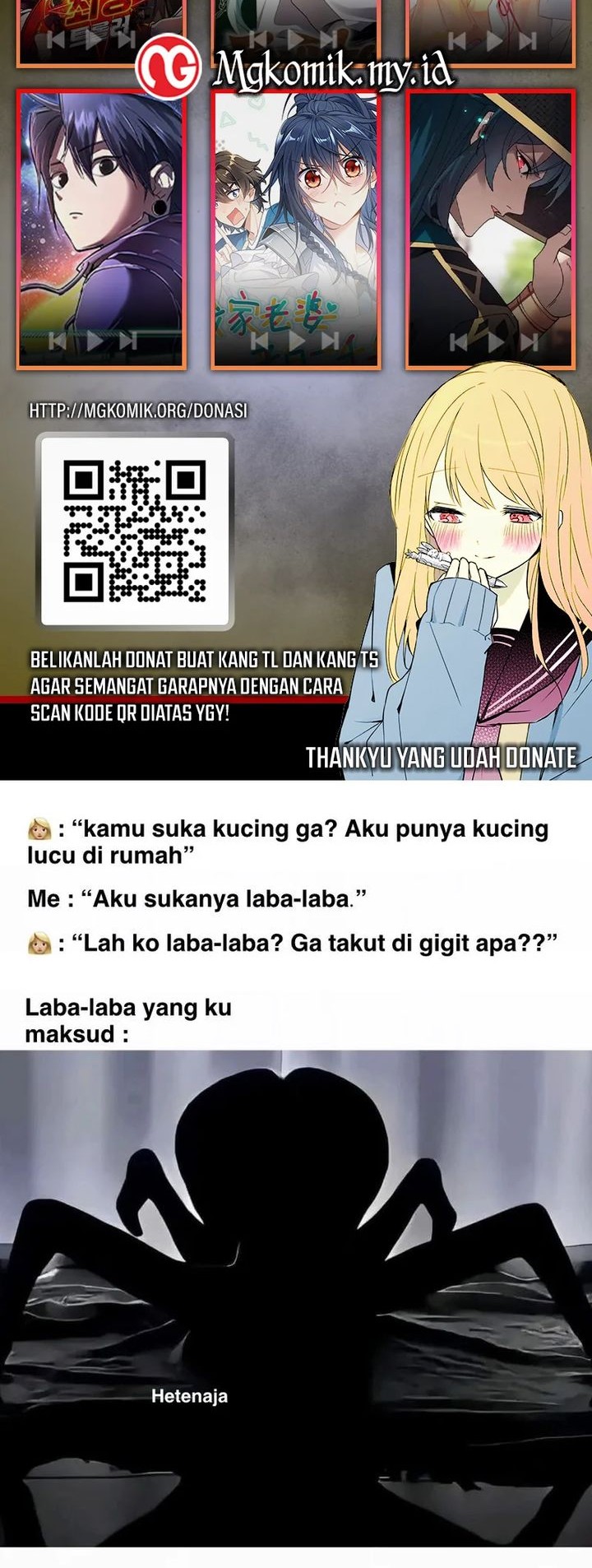 My Clone is the Space Bug King Chapter 5 - halaman 23