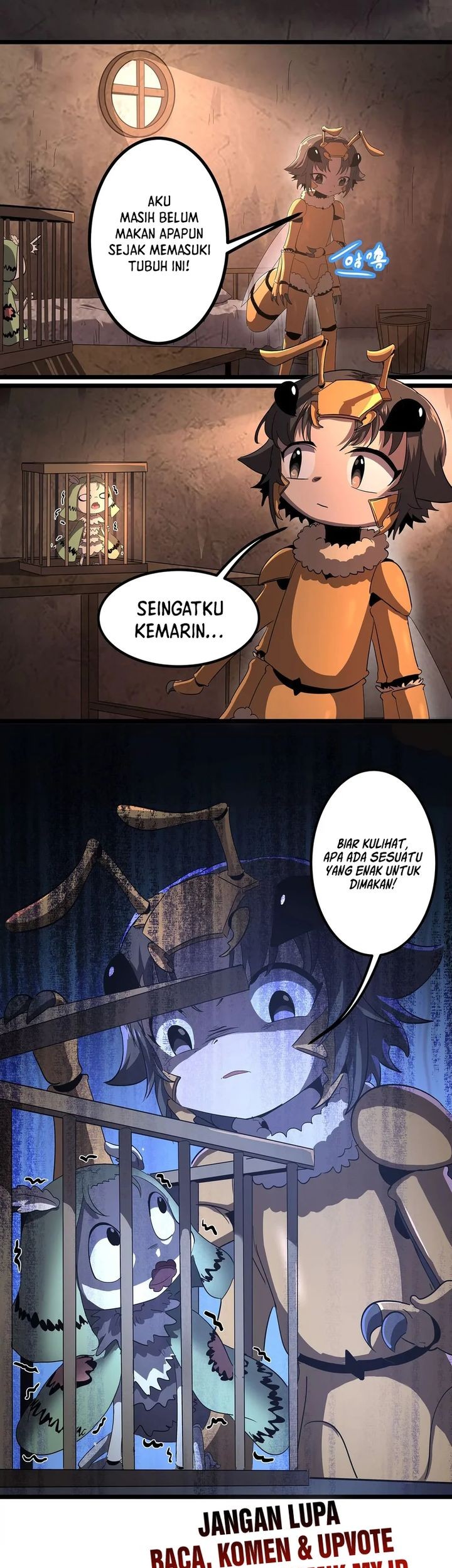 My Clone is the Space Bug King Chapter 5 - halaman 4