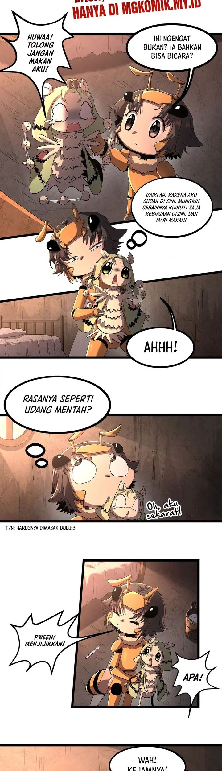 My Clone is the Space Bug King Chapter 5 - halaman 5