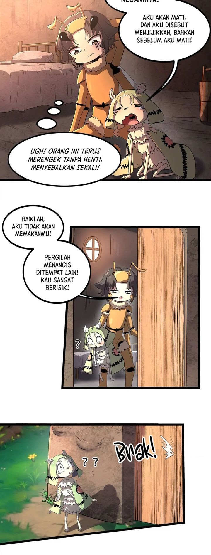 My Clone is the Space Bug King Chapter 5 - halaman 6