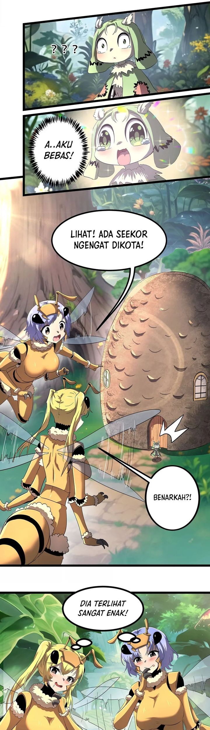 My Clone is the Space Bug King Chapter 5 - halaman 7