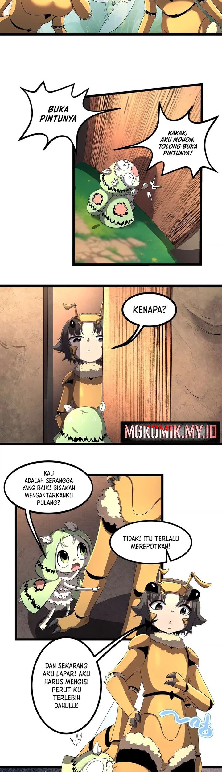 My Clone is the Space Bug King Chapter 5 - halaman 8