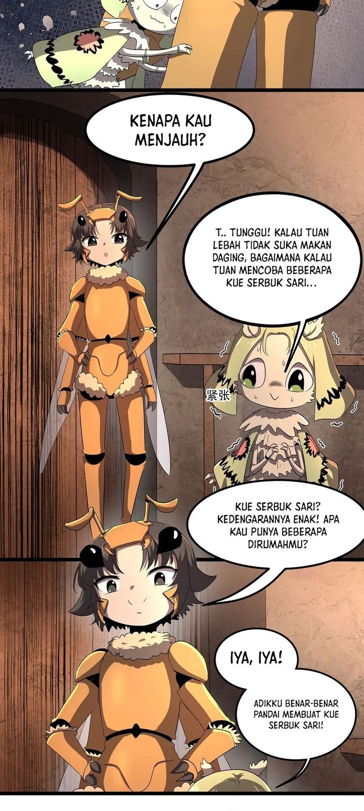 My Clone is the Space Bug King Chapter 5 - halaman 9