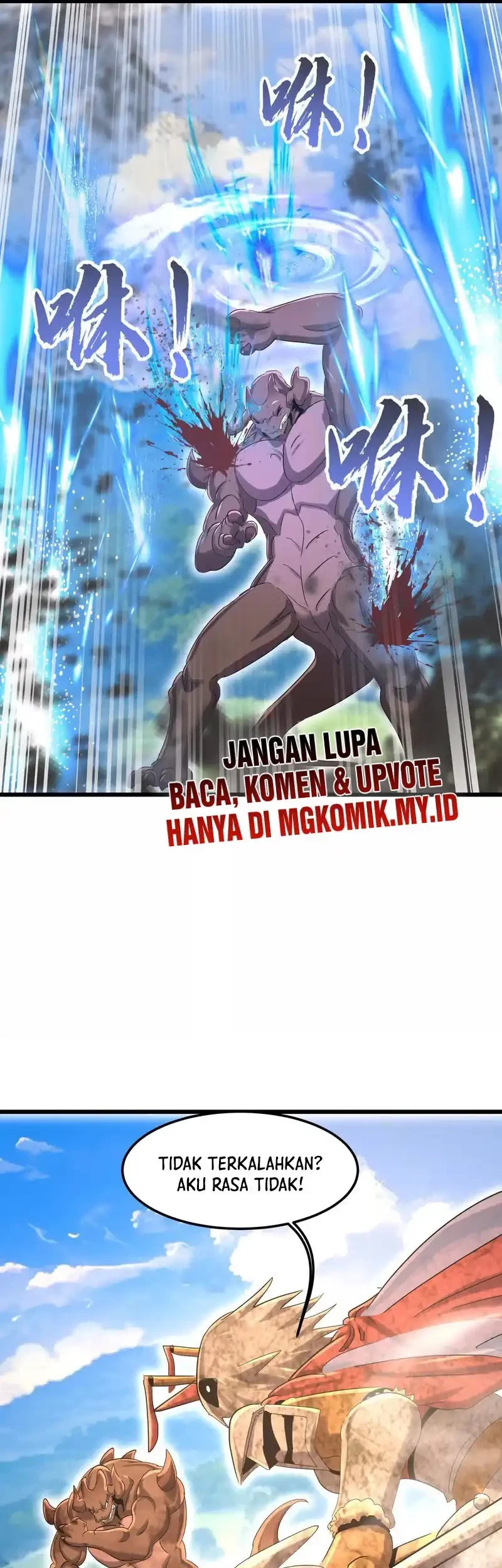 My Clone is the Space Bug King Chapter 50 - halaman 26