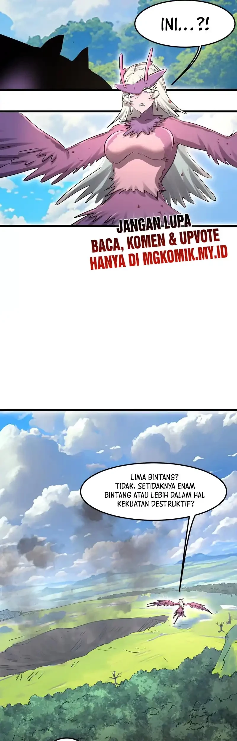 My Clone is the Space Bug King Chapter 50 - halaman 3