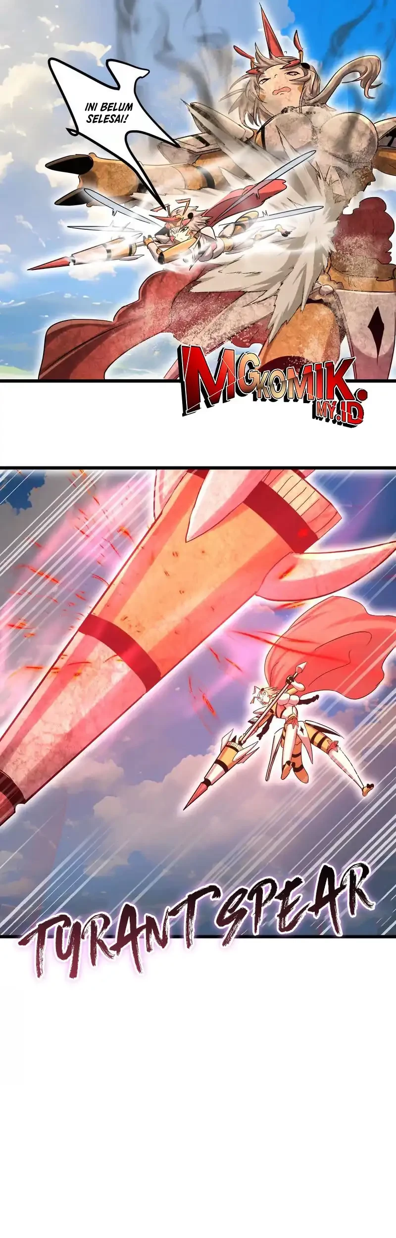 My Clone is the Space Bug King Chapter 50 - halaman 32