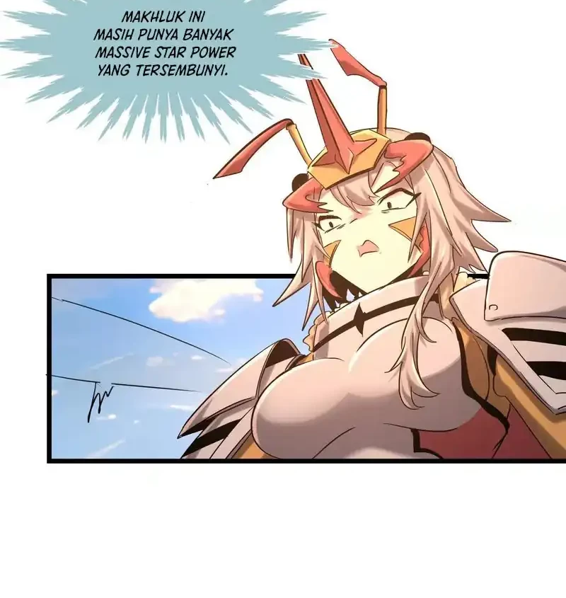 My Clone is the Space Bug King Chapter 50 - halaman 35