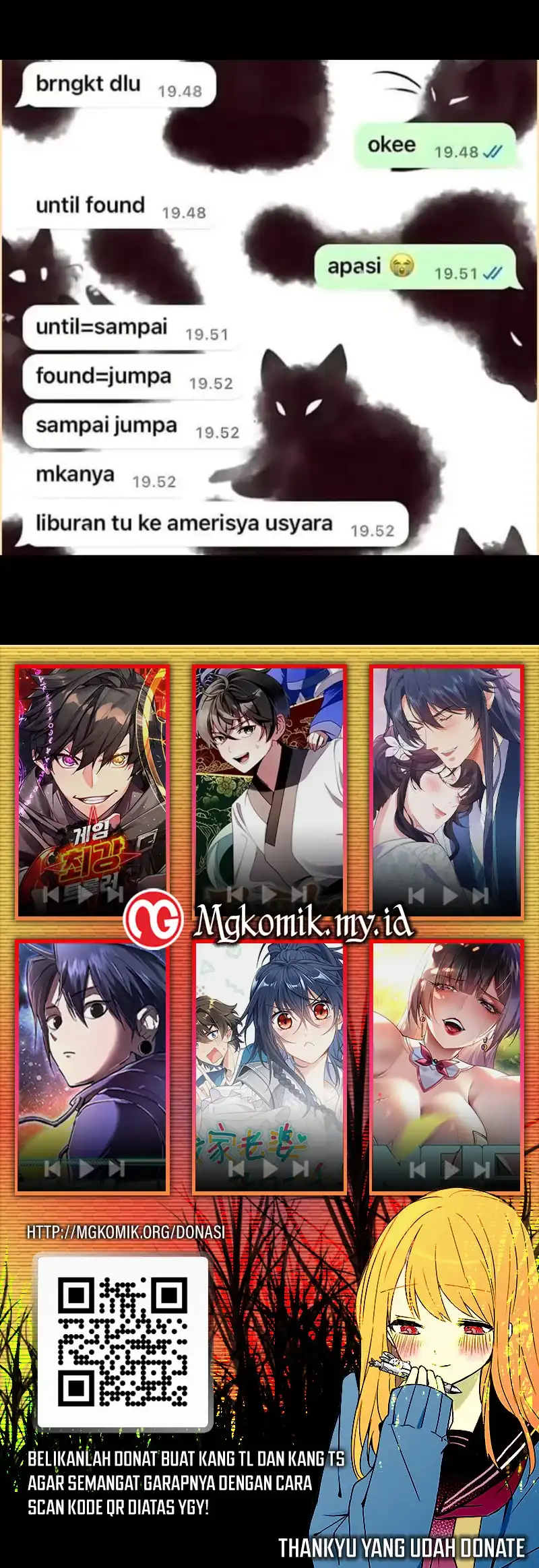 My Clone is the Space Bug King Chapter 50 - halaman 38